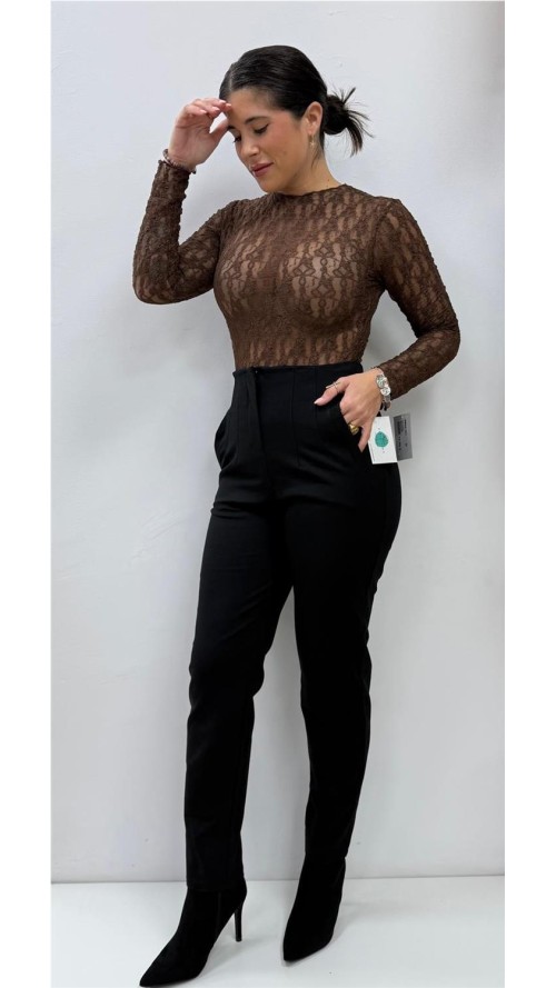 PANTALON CACERES NEGRO