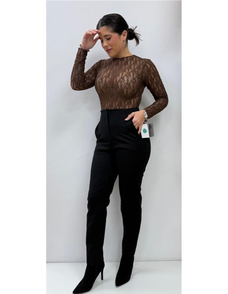 PANTALON CACERES NEGRO