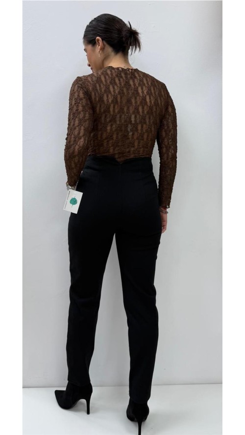PANTALON CACERES NEGRO