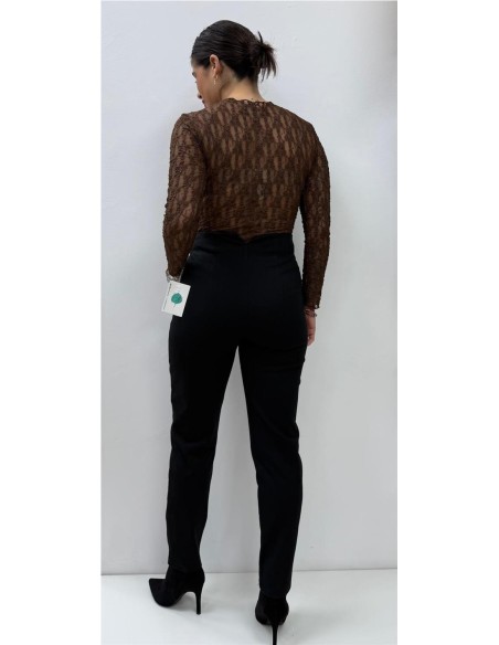 PANTALON CACERES NEGRO