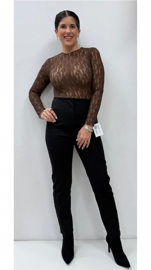 PANTALON CACERES NEGRO