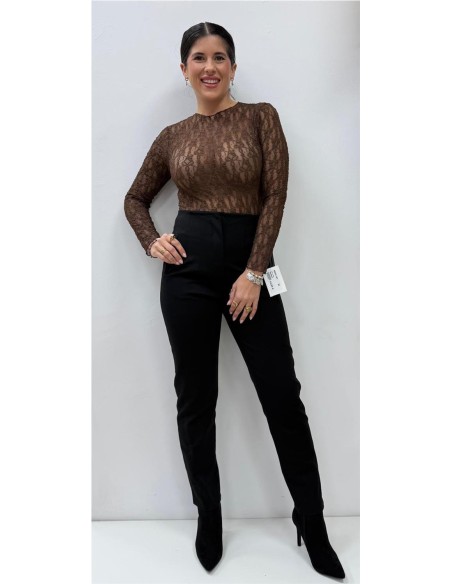 PANTALON CACERES NEGRO