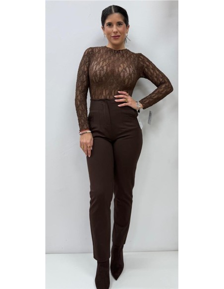 PANTALON CACERES MARRON