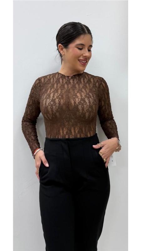 BODY ANDREA MARRON 2