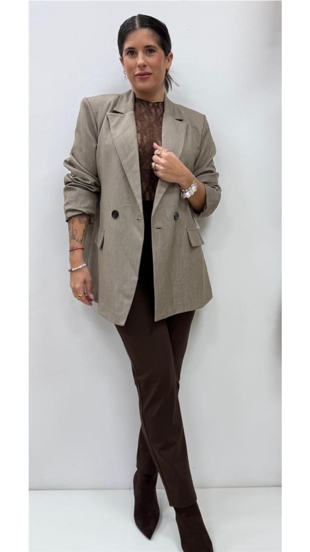 BLAZER DAYSI TAUPE