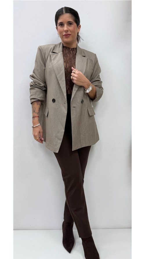 BLAZER DAYSI TAUPE