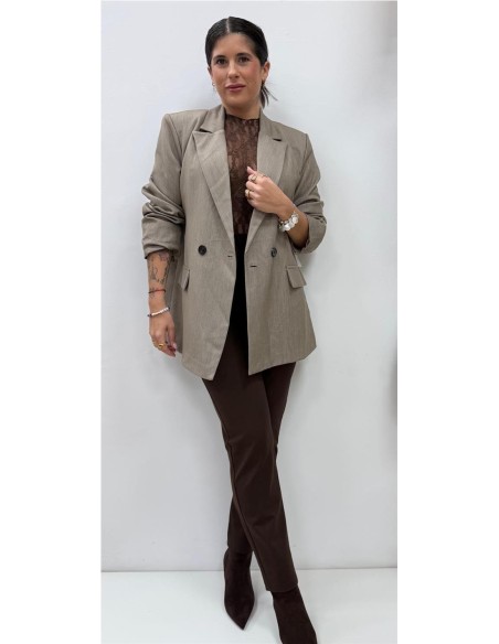 BLAZER DAYSI TAUPE