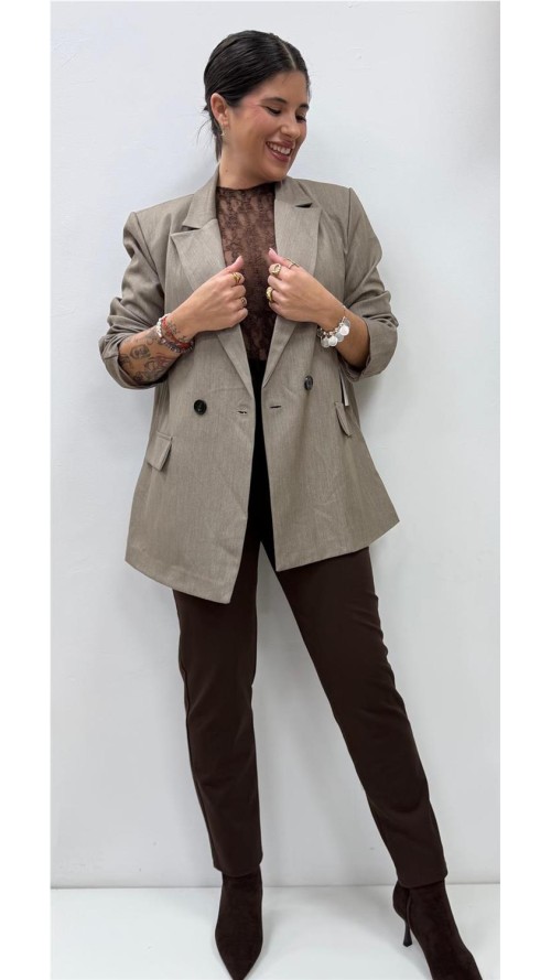 BLAZER DAYSI TAUPE