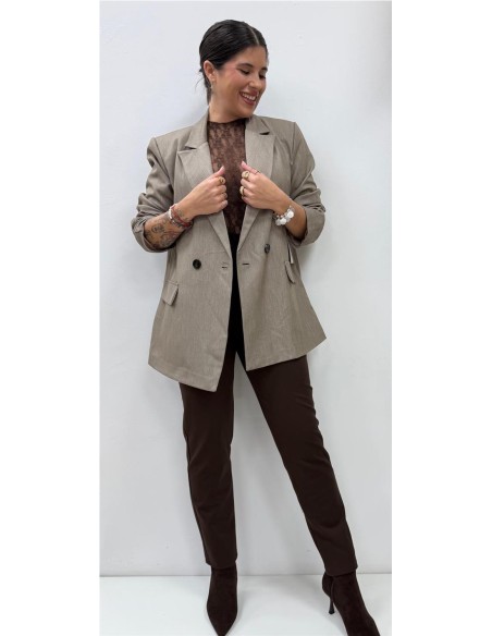 BLAZER DAYSI TAUPE