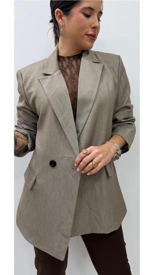 BLAZER DAYSI TAUPE