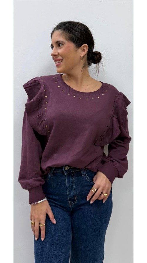 CAMISETA TACHAS BEENJENA