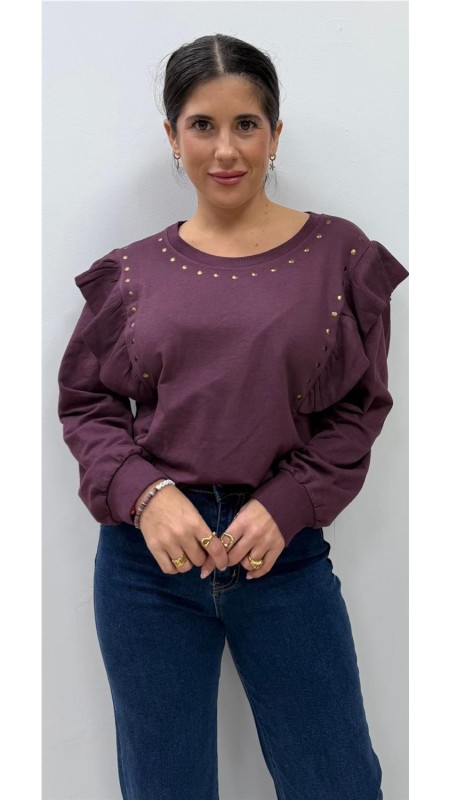 CAMISETA TACHAS BEENJENA 2