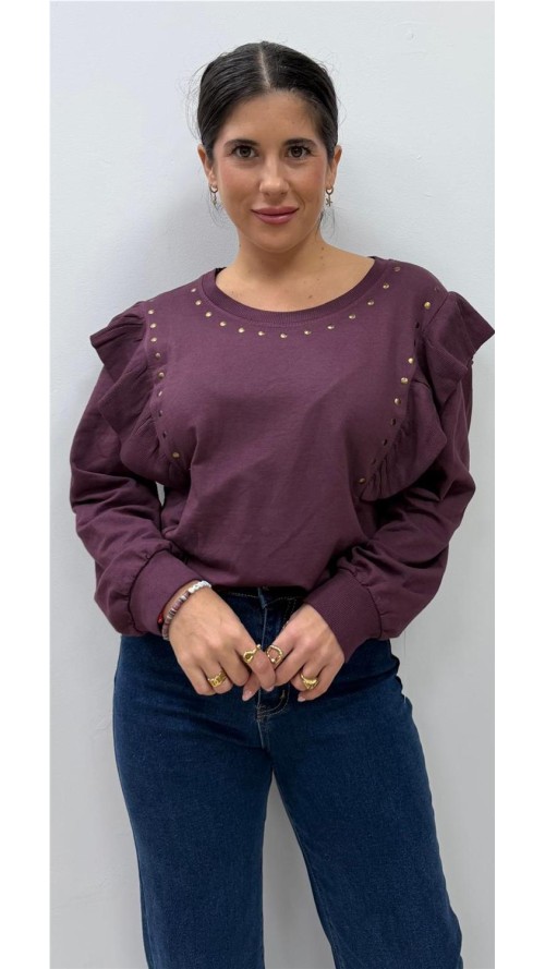 CAMISETA TACHAS BEENJENA