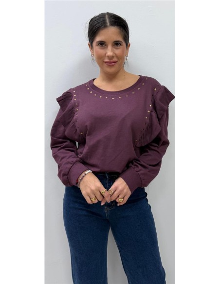 CAMISETA TACHAS BEENJENA