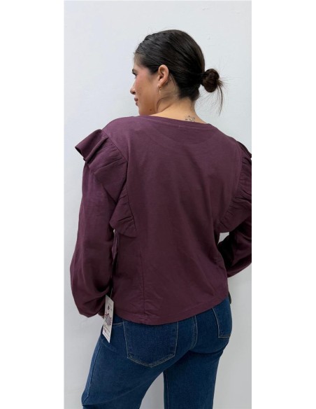 CAMISETA TACHAS BEENJENA