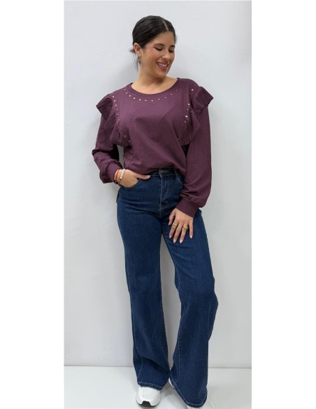 CAMISETA TACHAS BEENJENA