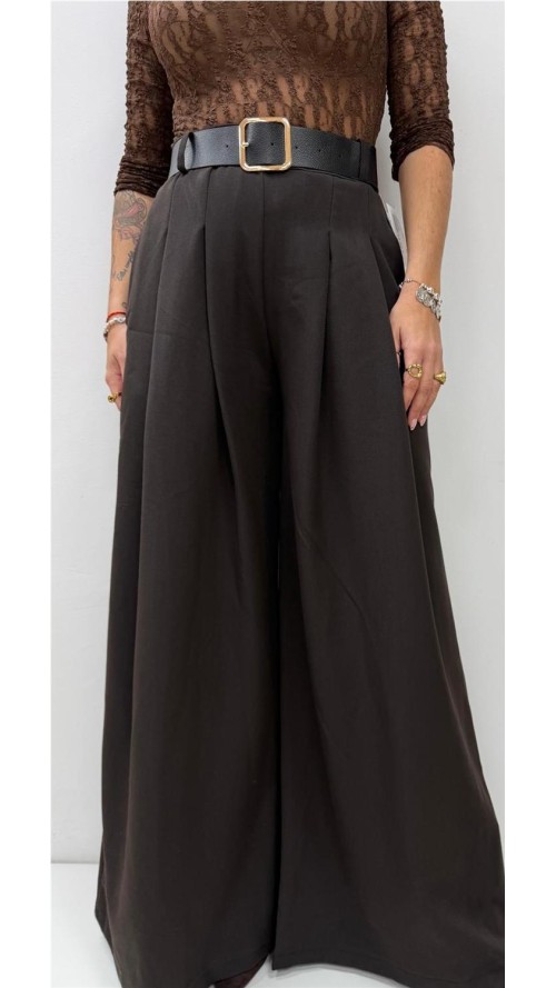 PANTALON DIANA MARRON