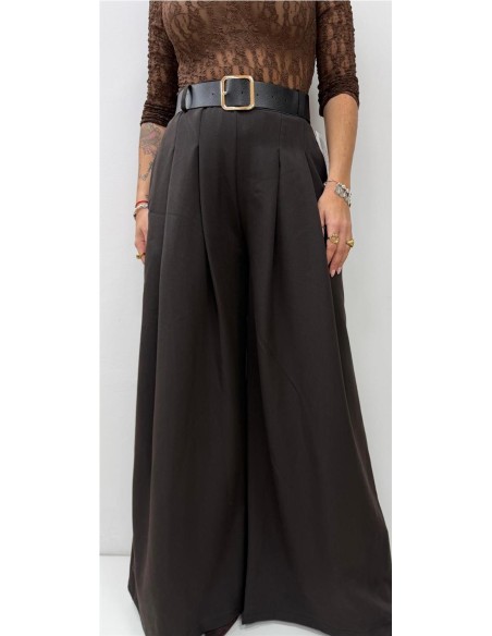 PANTALON DIANA MARRON