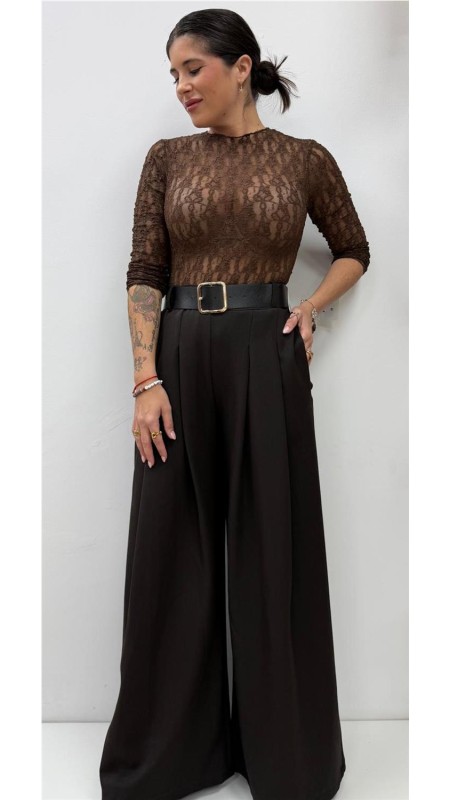 PANTALON DIANA MARRON 2