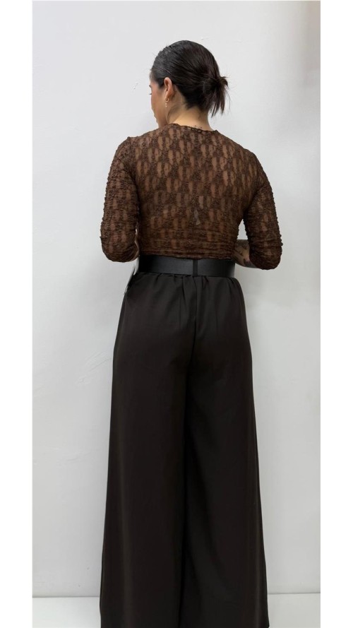 PANTALON DIANA MARRON