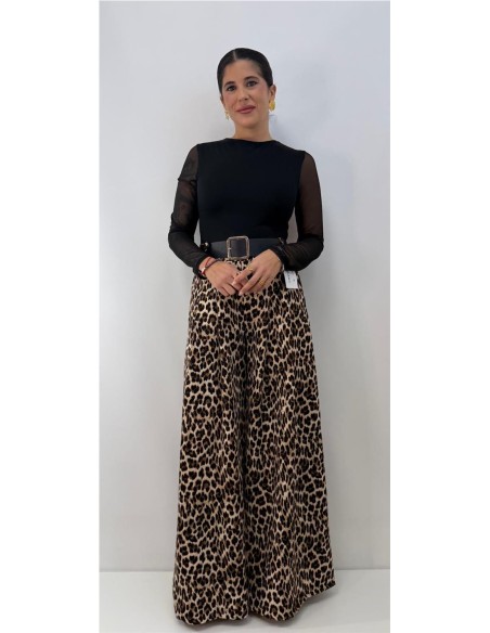 PANTALON DIANA LEOPARDO