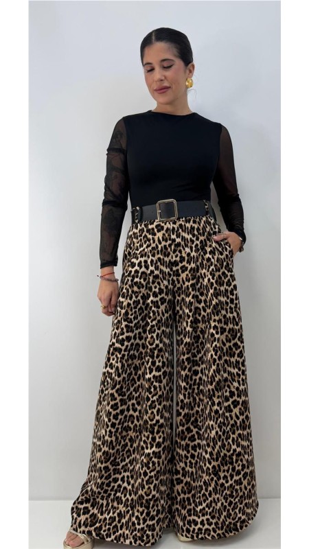 PANTALON DIANA LEOPARDO 2