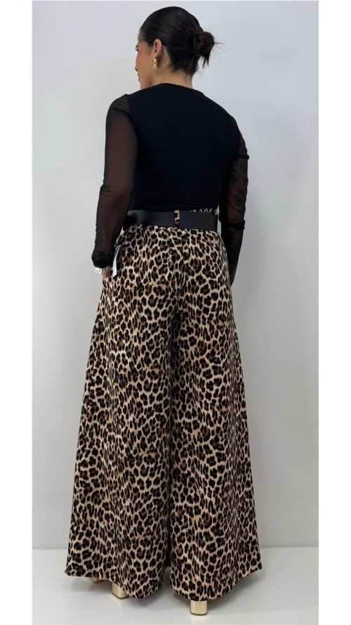 PANTALON DIANA LEOPARDO