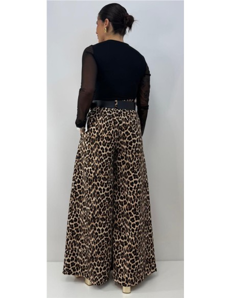 PANTALON DIANA LEOPARDO