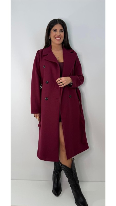 ABRIGO NOE BURDEOS 2