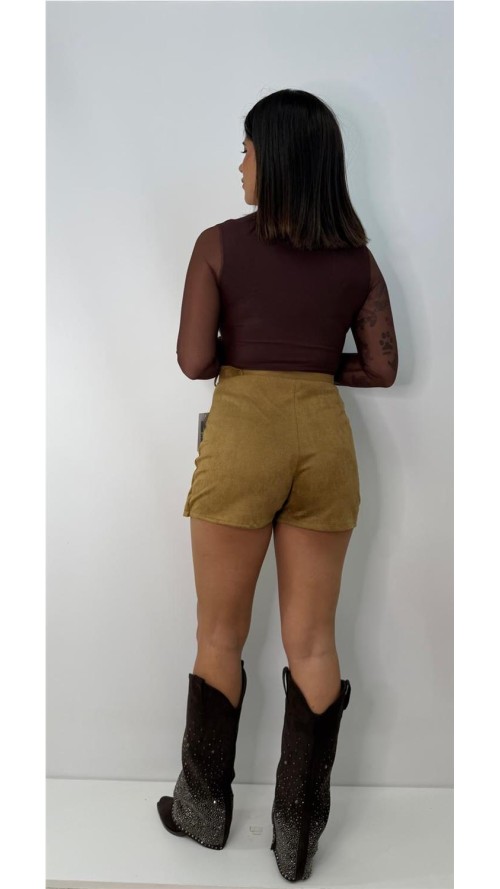 FALDA PANTALON TATI CAMEL