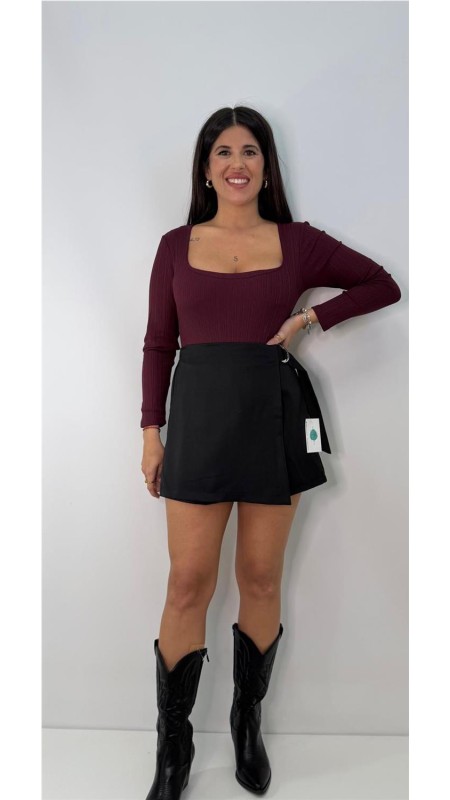 FALDA PANTALON ALMUDENA NEGRO