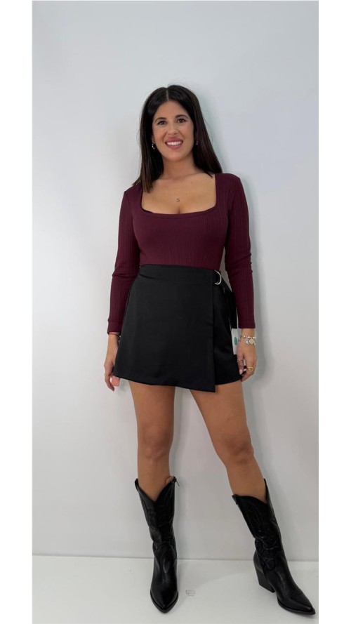 FALDA PANTALON ALMUDENA NEGRO