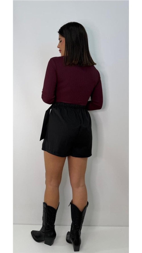 FALDA PANTALON ALMUDENA NEGRO