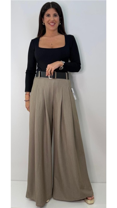 PANTALON DIANA TAUPE 2