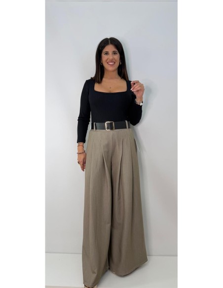 PANTALON DIANA TAUPE