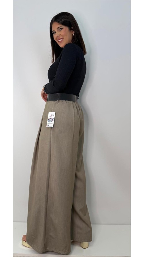PANTALON DIANA TAUPE