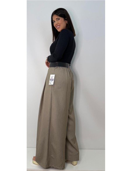 PANTALON DIANA TAUPE