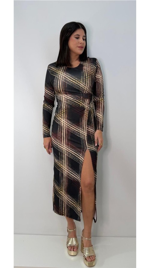 VESTIDO ZAMORA NEGRO