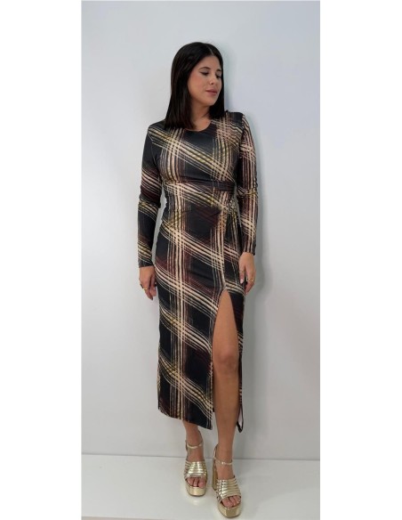 VESTIDO ZAMORA NEGRO