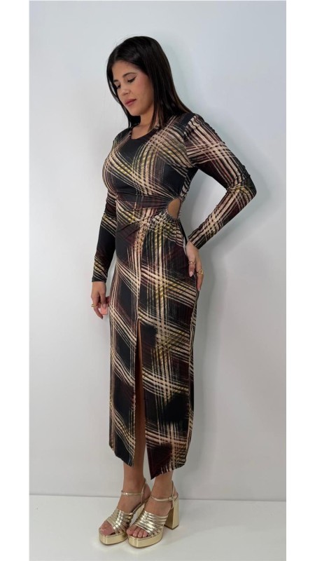 VESTIDO ZAMORA NEGRO 2