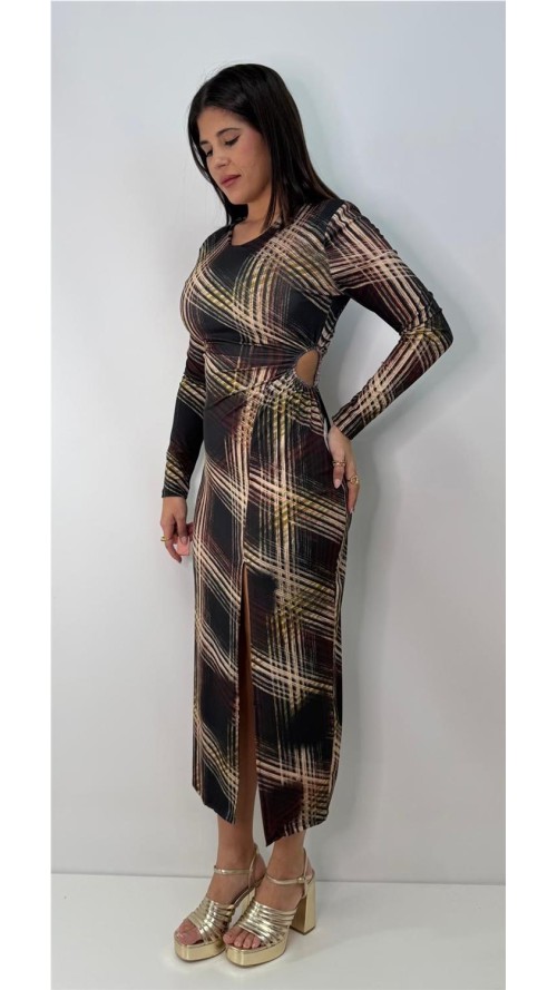 VESTIDO ZAMORA NEGRO