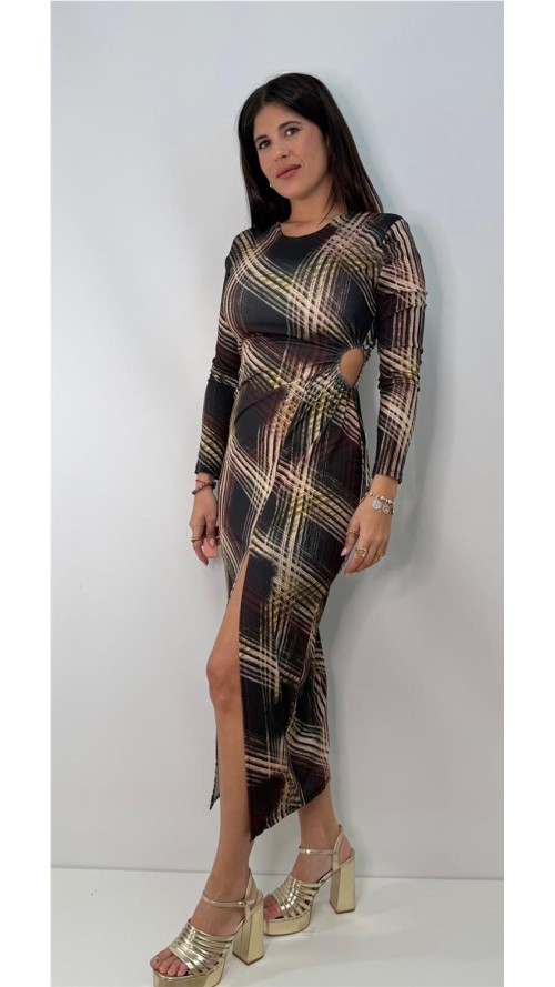 VESTIDO ZAMORA NEGRO