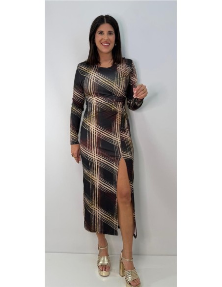 VESTIDO ZAMORA NEGRO