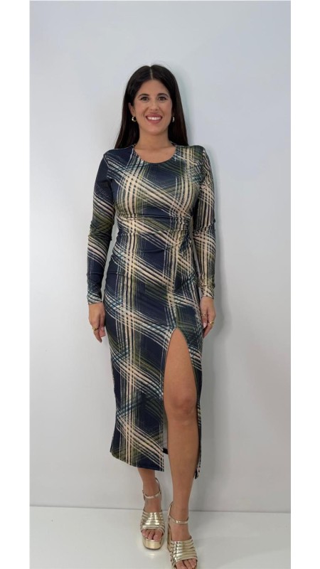 VESTIDO ZAMORA AZUL 2