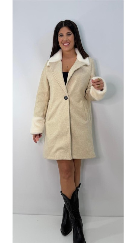 ABRIGO LOLA BEIG 2