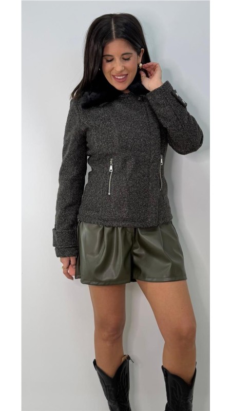 ABRIGO DESIRE GRIS 2