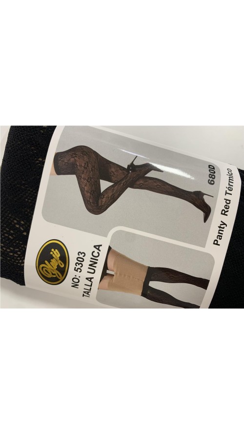 PANTI TERMICA ENCAGE NEGRO