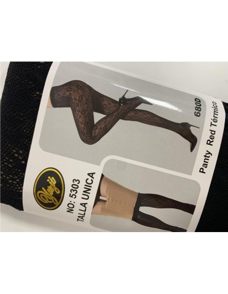 PANTI TERMICA ENCAGE NEGRO