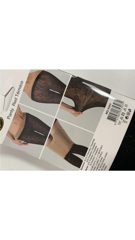 PANTI TERMICA ENCAGE NEGRO 2