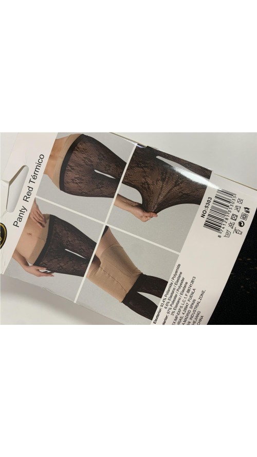 PANTI TERMICA ENCAGE NEGRO